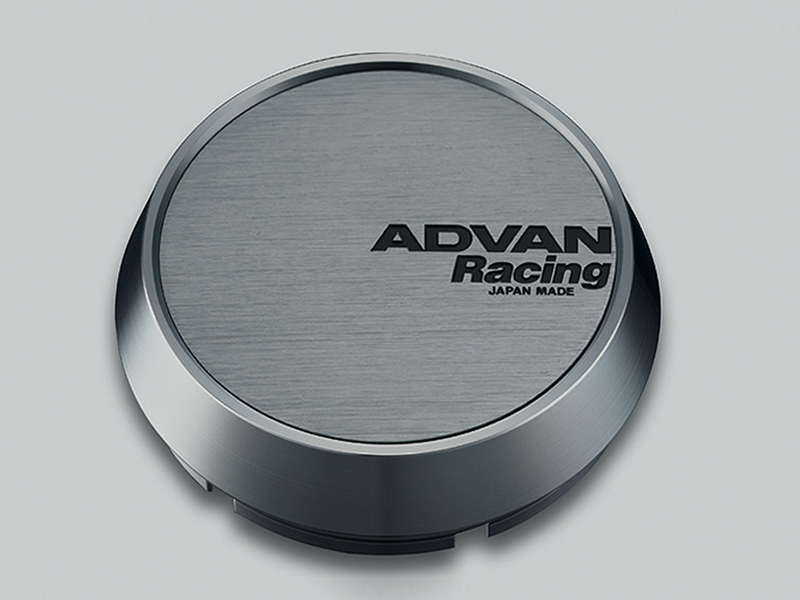 Advan 63mm Middle Center Cap - Hyper Black