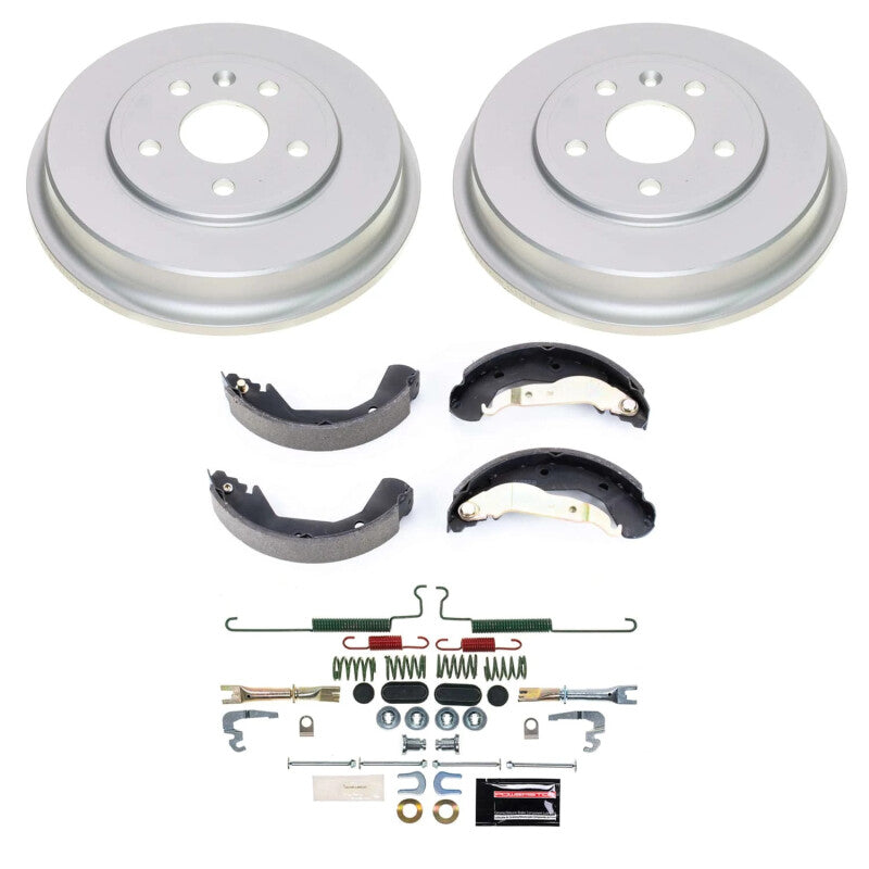 PowerStop Power Stop 12-20 Chevrolet Sonic Rear Autospecialty Drum Kit