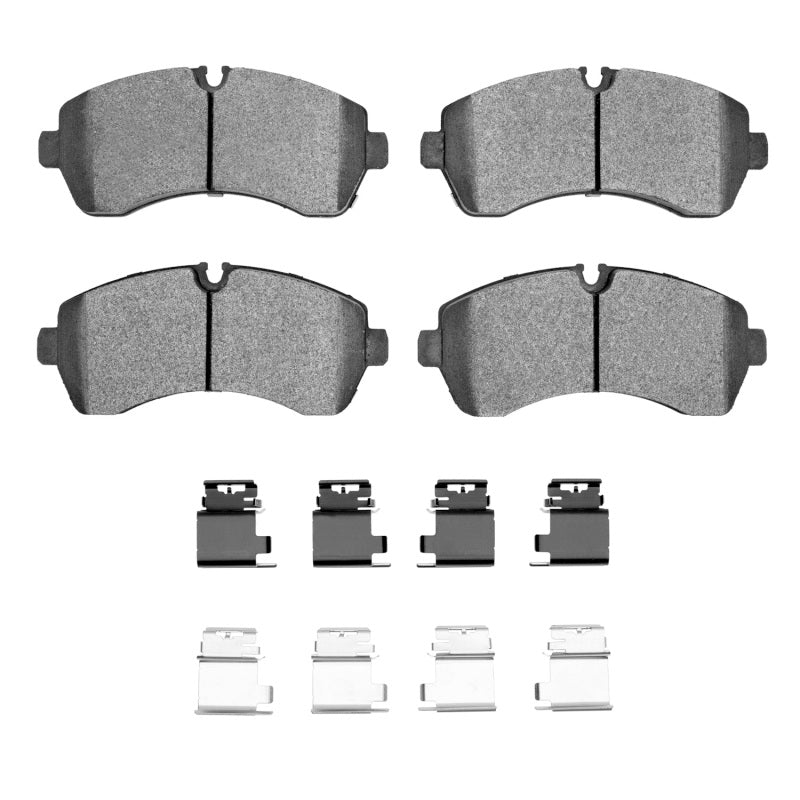 R1 Concepts R1 2019-2025 Freightliner Sprinter 1500 Front R1 Semi Met Pads & Hardware Kit