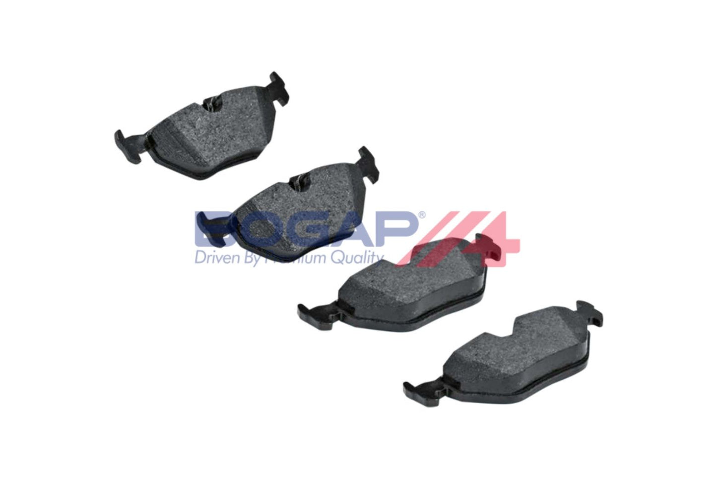 BOGAP B8210145 Brake Pad Set, Disc Brake
