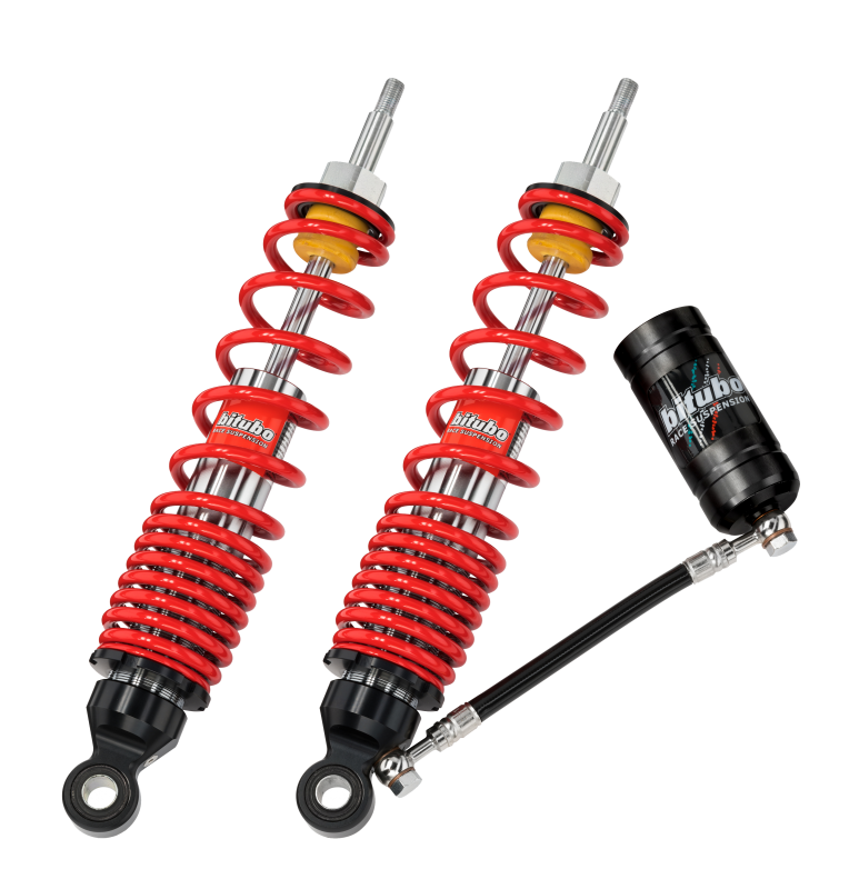 Bitubo Suspension Bitubo WMI0 Twinshocks Adjustable: Spring Preload, Length 322mm