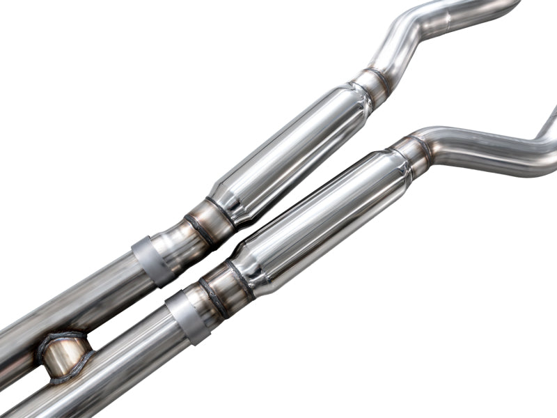 AWE Tuning 18-23 S550 Mustang GT SwitchPath Exhaust - Chrome Silver Tips