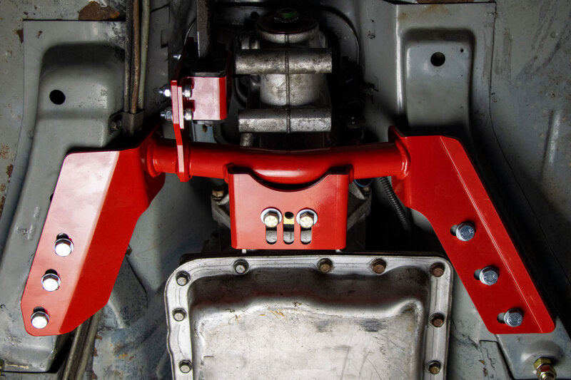 UMI Performance 82-92 GM F-Body Torque Arm Relocation Kit - 4L60E - Red