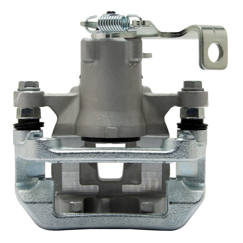 DFC 12-18 Hyundai Elantra GT Rear-R Premium Caliper - Silver Zinc Coated