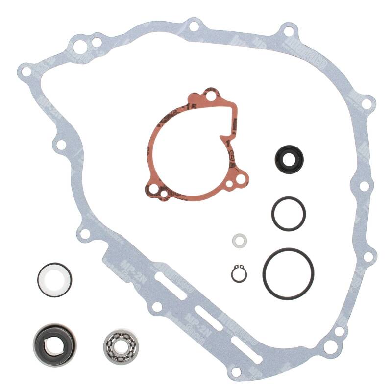 Vertex Pistons Vertex Gaskets 09-14 Yamaha YFM550 Grizzly Water Pump Rebuild Kit
