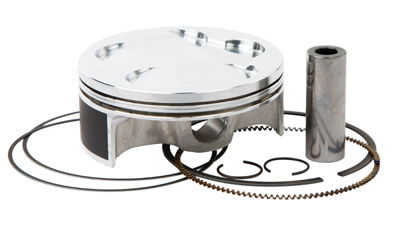 Vertex Pistons Vertex Piston 03-15 Yamaha WR 450 F 450cc Forged High Compression Piston Kit 13.5:1 Comp.