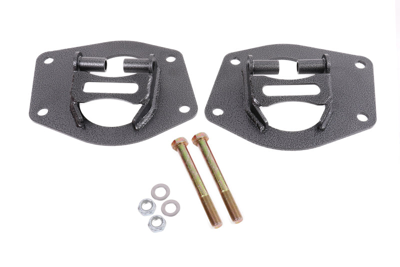 BMR Suspension BMR 10-15 5th Gen Camaro Coilover Conversion Kit Rear Upper Mount - Black Hammertone