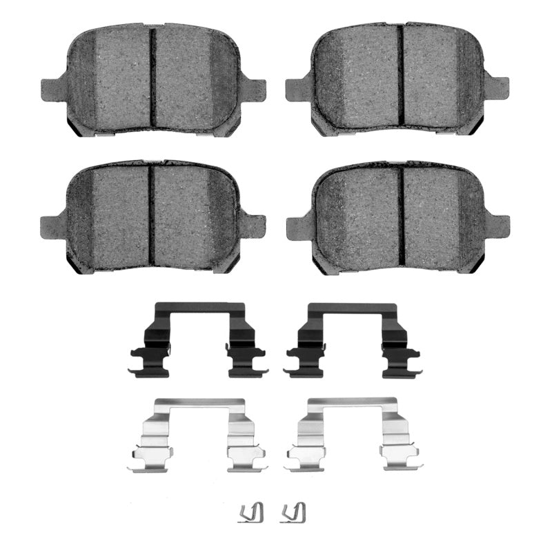 R1 Concepts R1 1997-2004 Lexus ES300 Front R1 Semi Met Pads & Hardware Kit