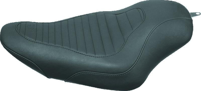 Mustang Motorcycle Mustang 10-21 Honda Fury Fender Bib w/Studs - Black