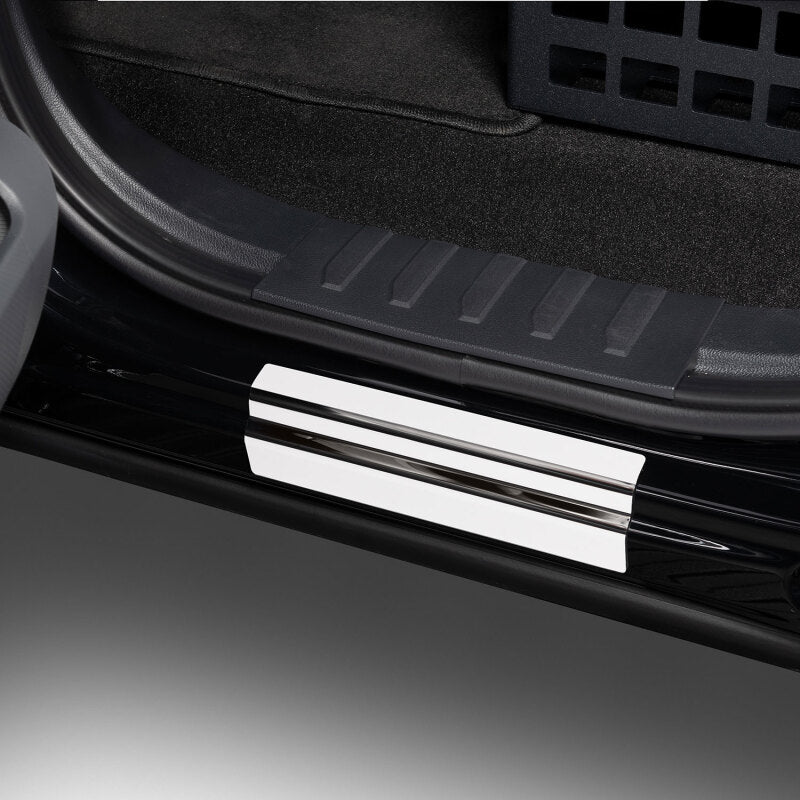 Putco 2020 GMC Sierra LD/HD - Crew Cab (4pc) w/ GMC Etching SS Door Sills