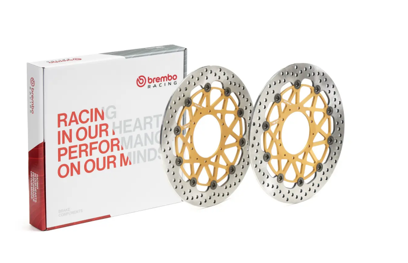 Brembo Powersports Brembo 03-06 Honda CBR600F F4I/2003-2025 CBR600RR/09-25 CBR600RR ABS Supersport Brake Disc