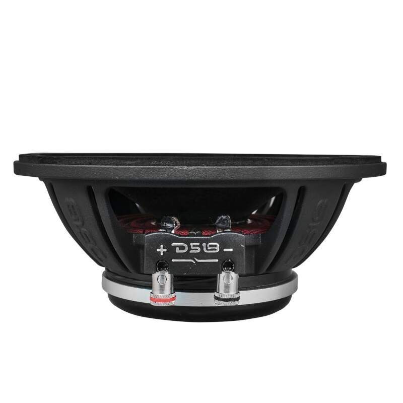 DS18 6.5in 225 Watts RMS 4 ohm Neodymium Full Range Loudspeaker RGB Bullet Loudspeaker