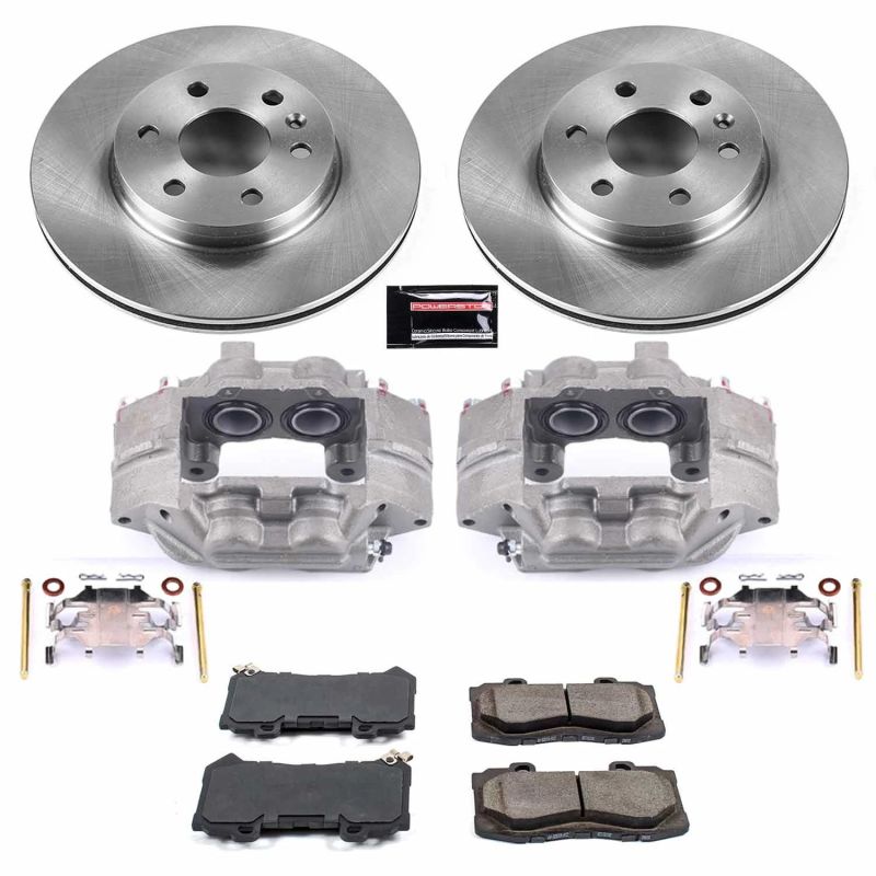 PowerStop Power Stop 15-20 GMC Canyon Front Autospecialty Kit w/Cals