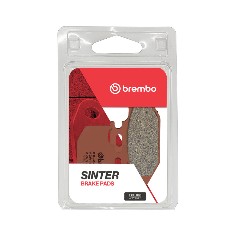 Brembo Powersports Brembo 08-14 Suzuki KLT-A King Quad Right 400cc Sinter Brake Pad - Front