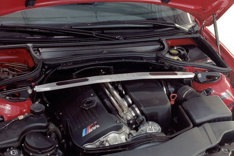Dinan 01-06 BMW M3 (E46) Aluminum Strut Tower Brace - Front