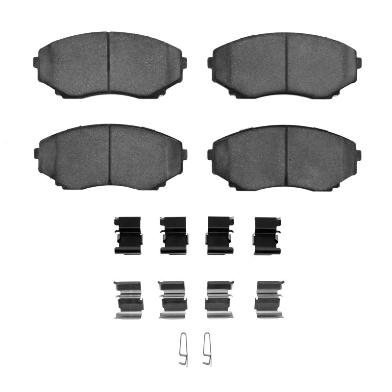 R1 Concepts R1 1992-2006 Mazda MPV Front R1 Ceramic Pads & Hardware Kit
