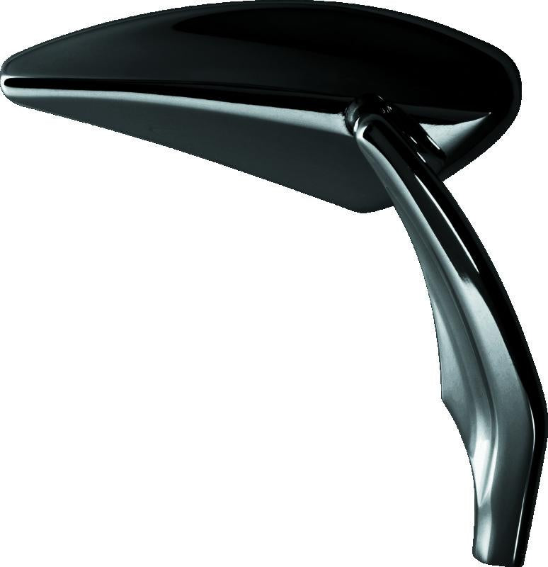 Performance Machine Mirror Assembly Right Torque - Black Ano