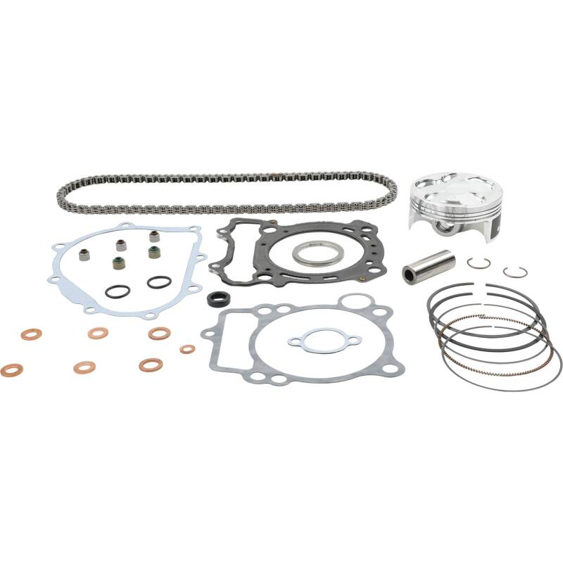 Vertex Pistons Vertex Piston 08-13 Yamaha YZ 250 F 250cc Top End Piston Kit