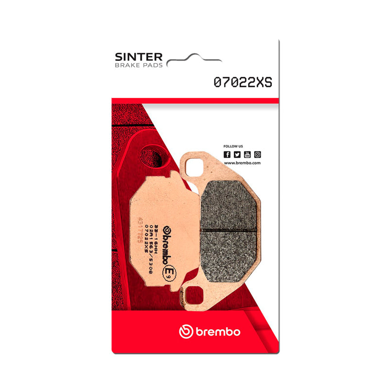 Brembo Powersports Brembo 03-07 Sym GT 500cc Brake Pad - Rear