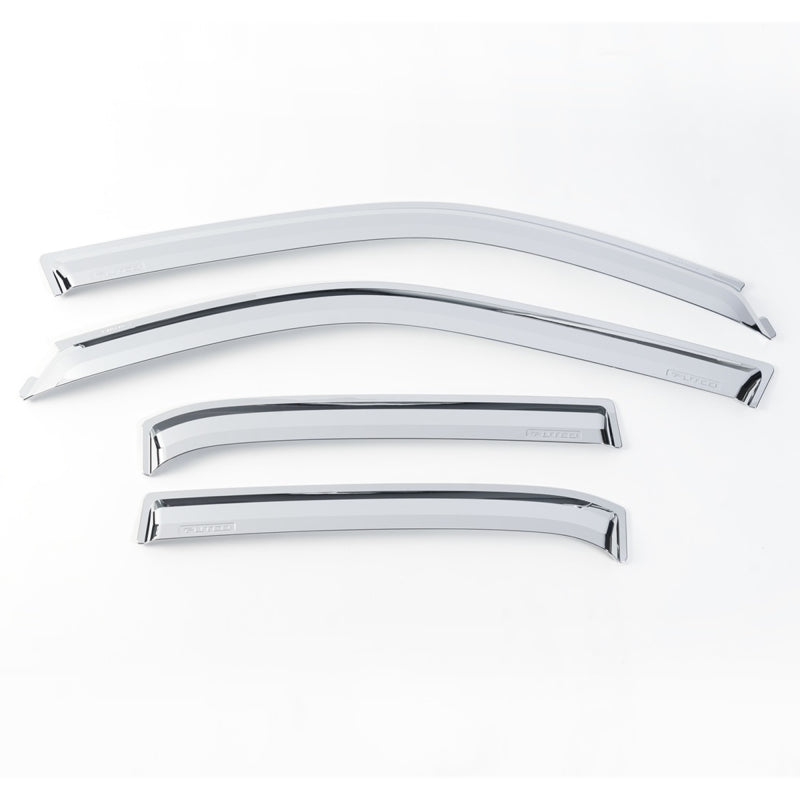 Putco 21-24 Chevrolet Suburban Element Chrome Window Deflectors (Set of 4)