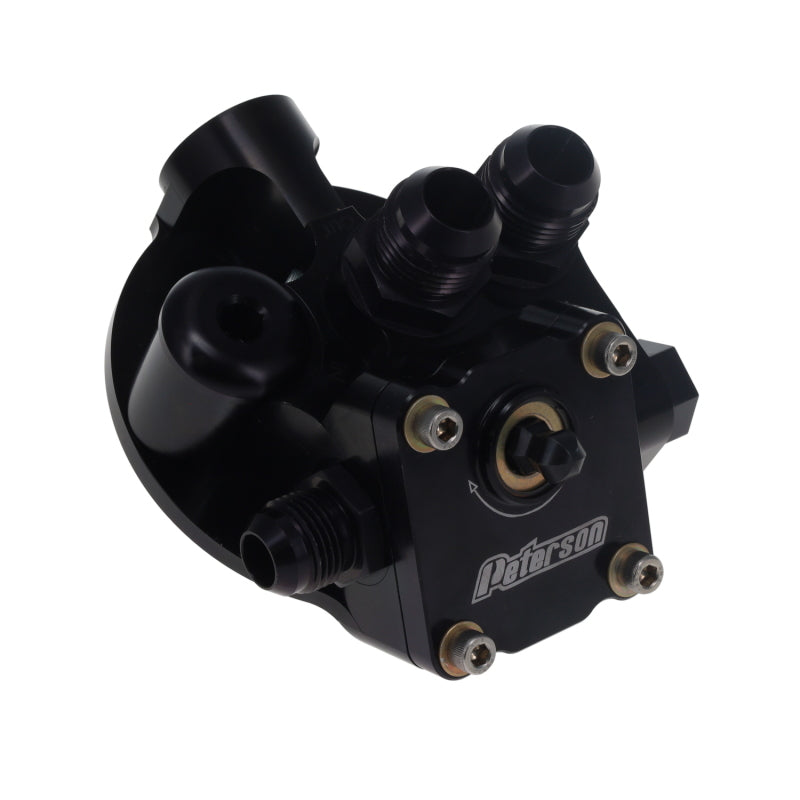 Peterson Fluid Systems Primer Filter Mount -12AN 1 1/2-12
