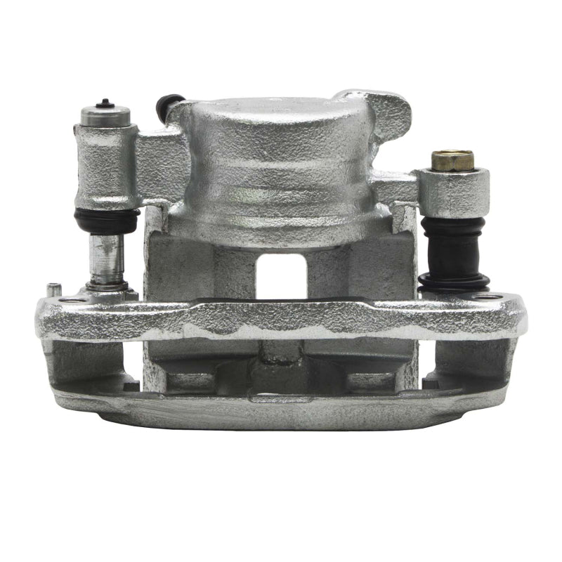 DFC 84-88 Isuzu Trooper Front-R Premium Caliper - Silver Zinc Coated