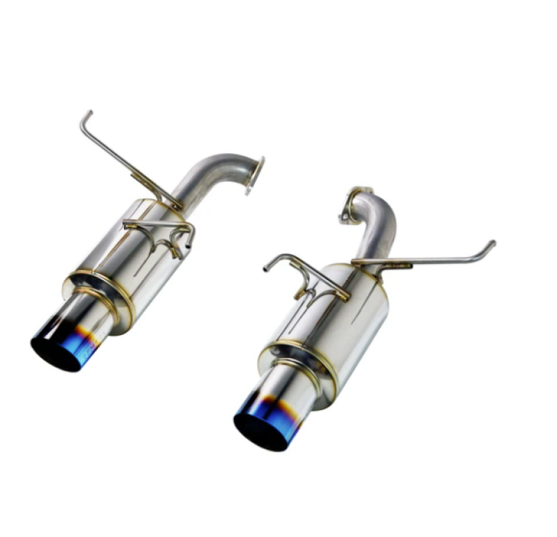 REMARK 2022+ Subaru WRX VB Axle Back Exhaust - Dual R1 Spec Burnt Stainless