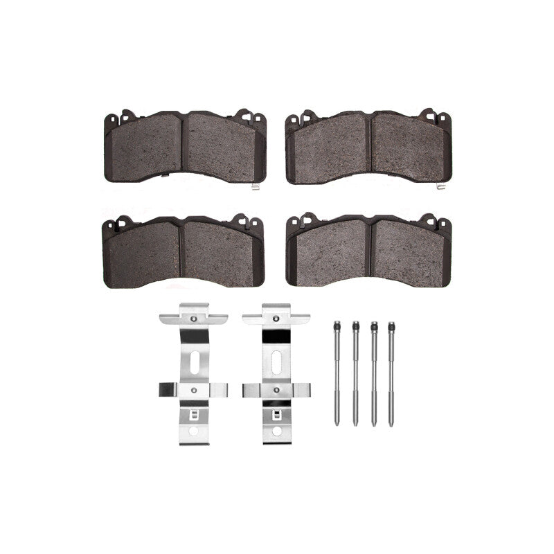 R1 Concepts R1 15-23 Ford Mustang Front Ceramic Pads & Hardware Kit