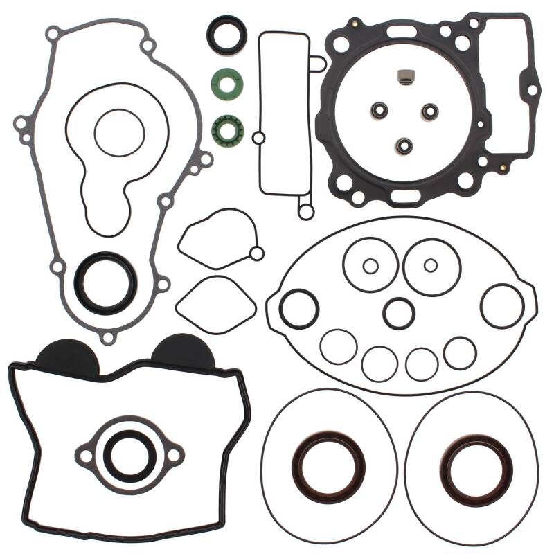 Vertex Pistons Vertex Gaskets 09-10 KTM SX 505 ATV Complete Gasket Kit w/ Oil Seals