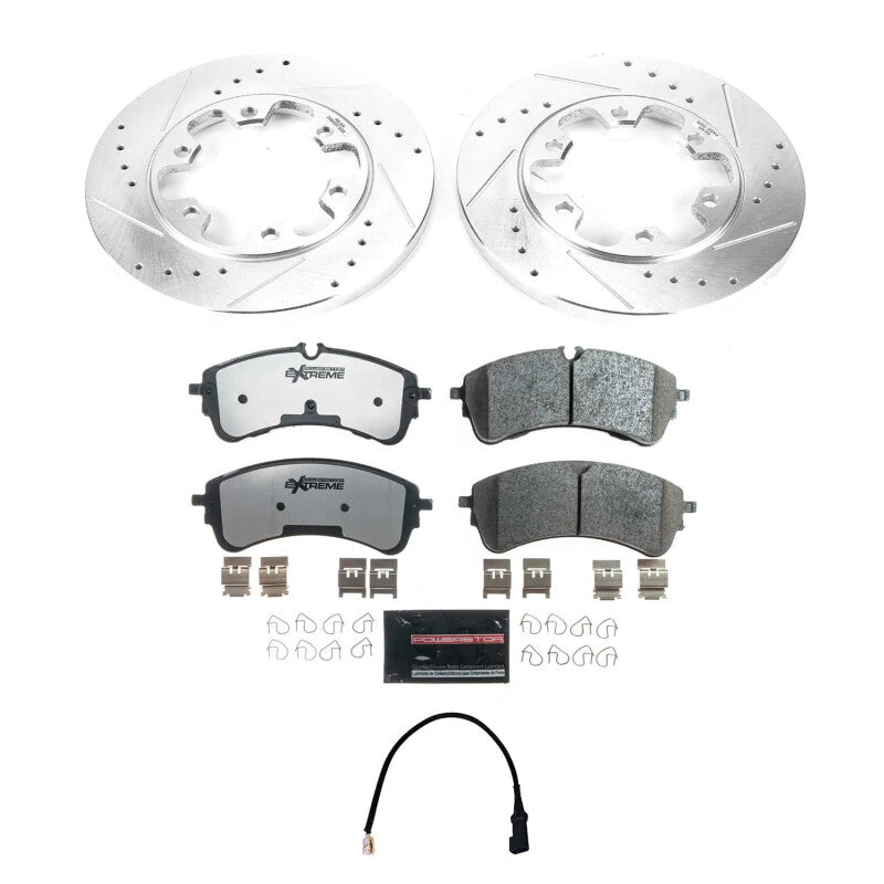 PowerStop Power Stop 2020 Ford Transit-350 Rear Z36 Truck & Tow Brake Kit