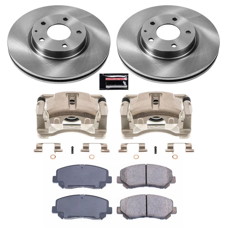PowerStop Power Stop 13-15 Mazda CX-5 Front Autospecialty Brake Kit w/Calipers