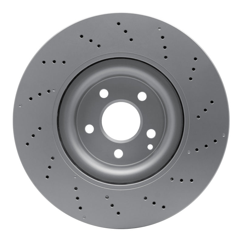 DFC 12-20 Mercedes-Benz SLK350 Front Drilled GeoSPEC Coated Rotor