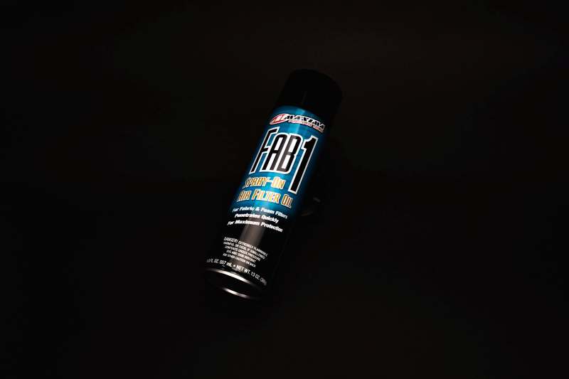 Maxima FAB-1 Fabric & Foam Spray-On Air Filter Oil - 13oz (Aerosol)