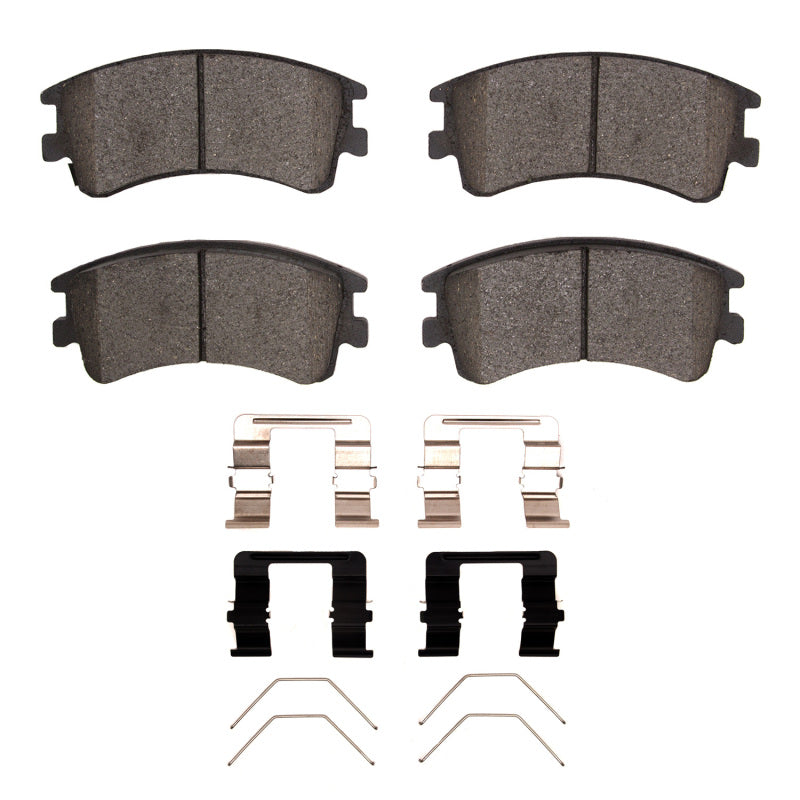 DFC 03-05 Mazda 6 Front 4000 HybriDynamic Brake Pads and Hardware Kit