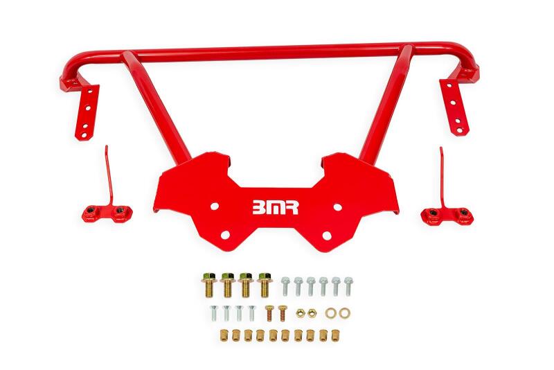 BMR Suspension BMR 68-72 Chevrolet Monte Carlo (A-Body) Front Chassis Reinforcement Brace - Red