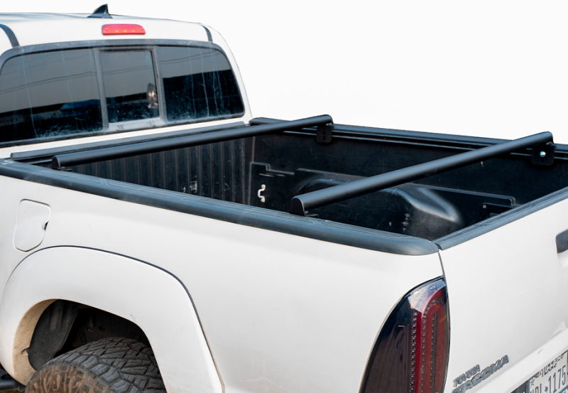 Cali Raised LED Cali Raised 05-23 Toyota Tacoma Bed Bars - Flat Bars - Powder Coat Finish