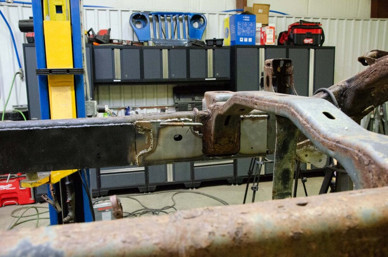 RustBuster Rust Buster 09-18 Dodge Ram 1500 Quad Cab Mid Frame Section - Left