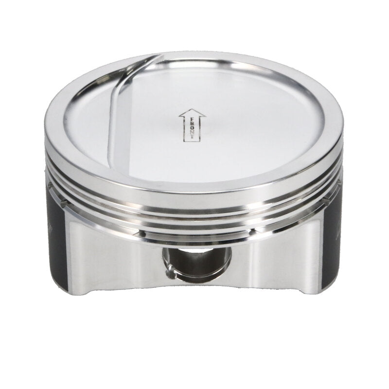 Manley Performance Manley Chevrolet SB LS 3.622in Stroke / 18cc Dish / 4.070in Bore Platinum Series Dish Pistons