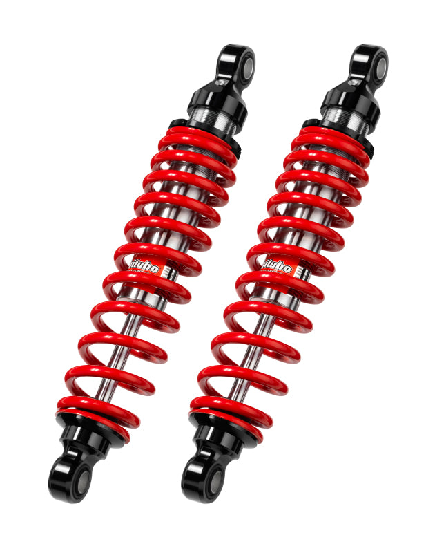 Bitubo Suspension Bitubo WMB0 Twinshocks Adjustable: Spring Preload, Length 361mm, Red Spring