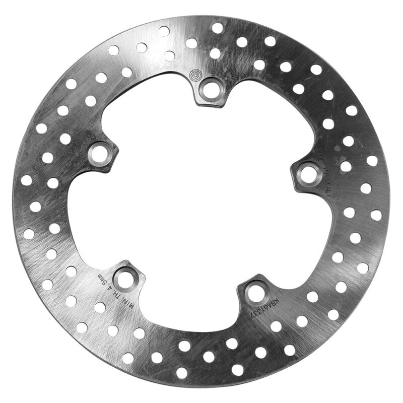 Brembo Powersports Brembo 17-21 Suzuki SV Cafe Racer 650CC/18-20 Suzuki SV X 650CC 240x5mm Brake Disc - Rear Fixed
