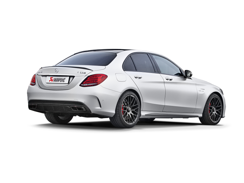 Akrapovic Akrapovic 15-17 AMG C63 Estate Evolution Line Cat Back (Titanium) w/ Carbon Tips (Req. Link Pipe)