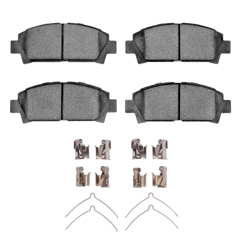 R1 Concepts R1 92-95 Toyota MR2 Front Ceramic Pads & Hardware Kit