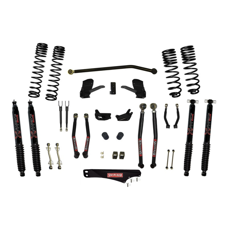 Skyjacker 4In JK 4DR LT LA KT W/BLKMAX