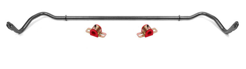 BMR Suspension BMR 08-19 Dodge Challenger Rear Hollow 25mm Non-Adjustable Sway Bar Kit - Black Hammertone