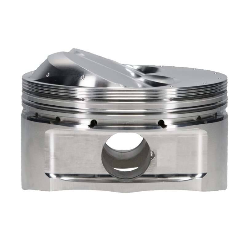 JE Pistons Chevrolet Small Block 4.155in Bore 1.335in CH 14.50CC Dome Piston Kit (Set of 8)
