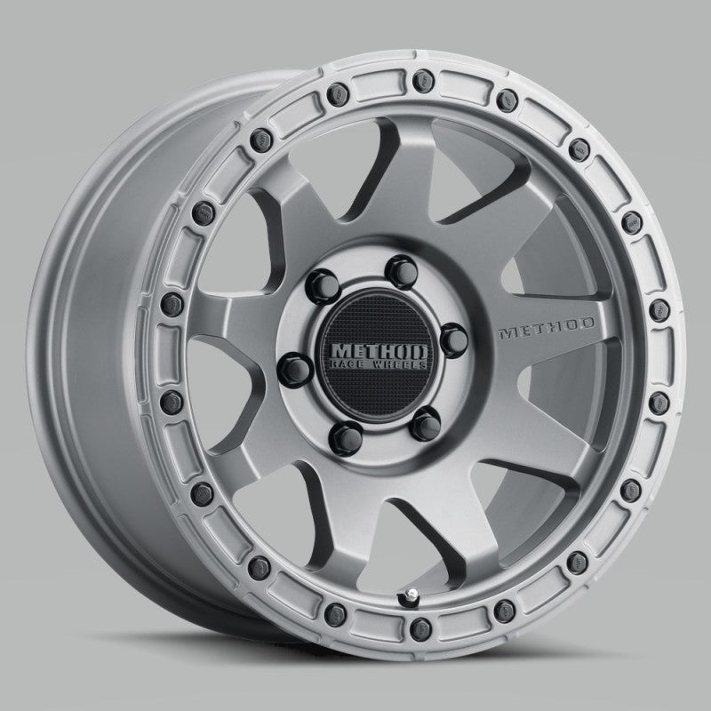 Method Wheels Method MR317 18x9 +3mm Offset 6x5.5 106.25mm CB Matte Titanium Wheel