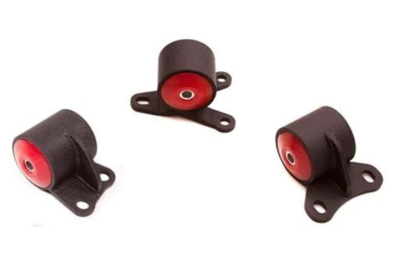 Innovative Mounts Innovative 94-01 Integra B-Series Black Steel Mounts 75A Bushings (Auto Trans)