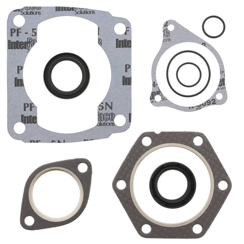Vertex Pistons Vertex Gaskets 89-92 Polaris Big Boss 250 4x6 Complete Gasket Kit w/ Oil Seals