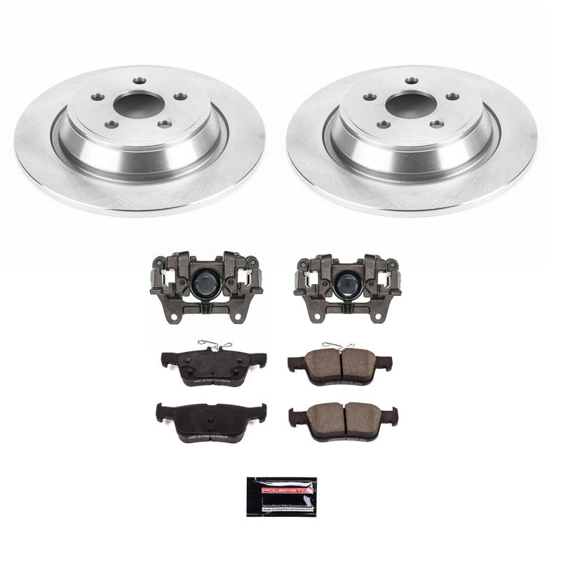 PowerStop Power Stop 15-22 Ford Edge Rear Autospecialty Kit w/Calipers