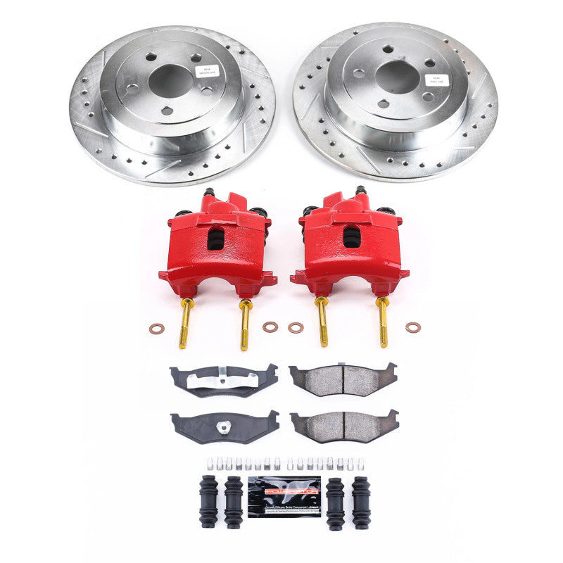PowerStop Power Stop 01-06 Dodge Stratus Rear Z23 Evolution Kit w/Calipers